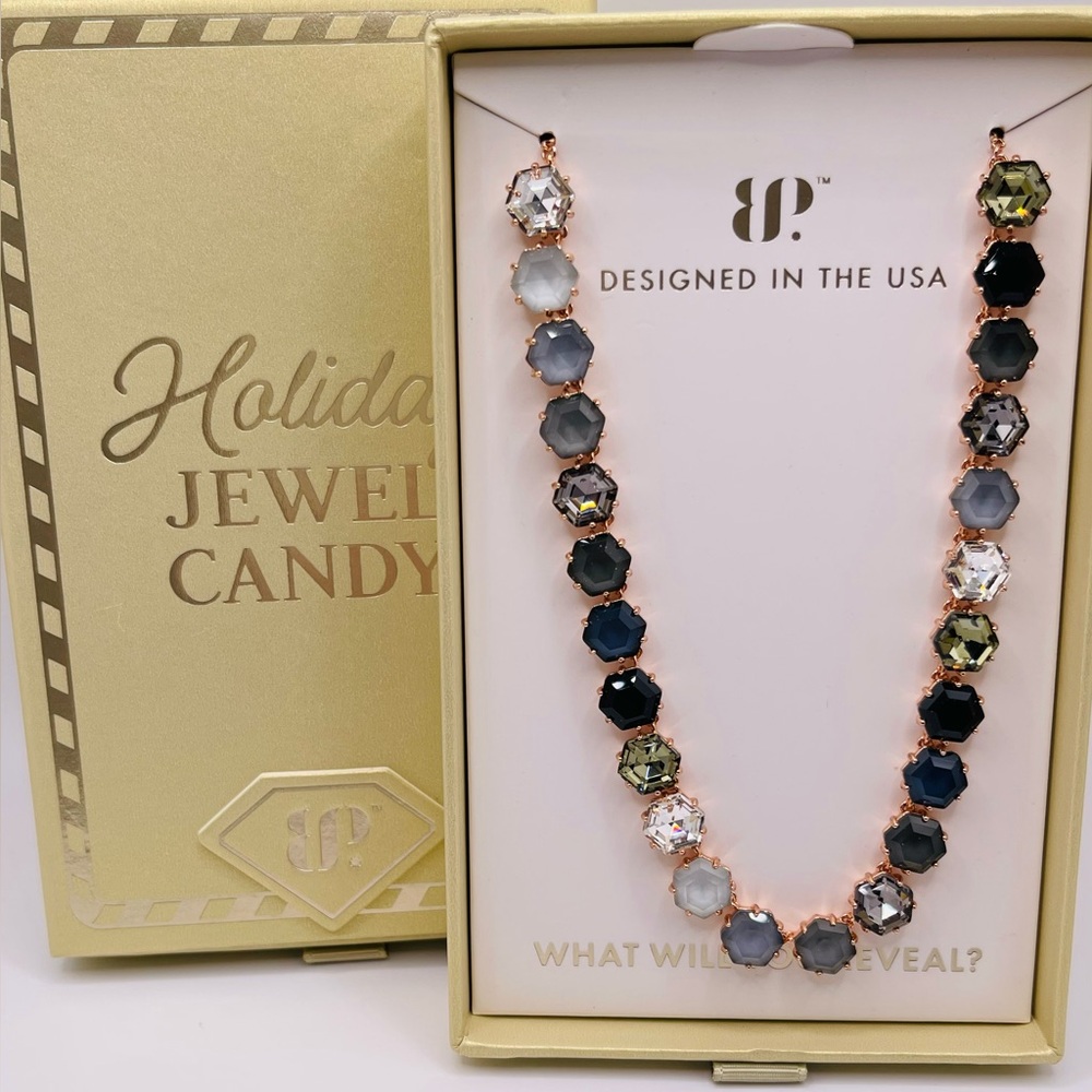 Bomb Party Holiday Jewel Candy 2025 Necklace